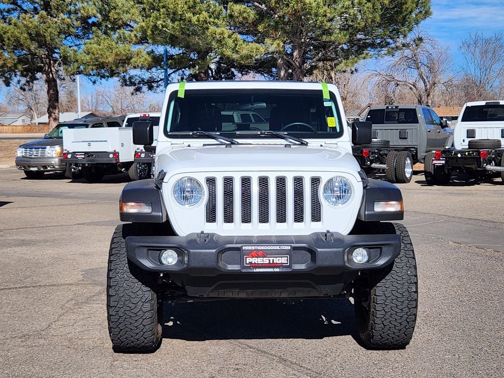 2019 Jeep Wrangler Unlimited Sport S 4x4