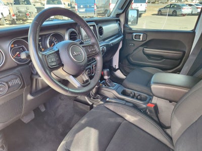 2019 Jeep Wrangler Unlimited Sport S 4x4