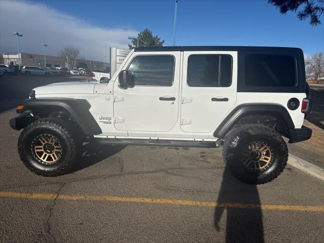 2019 Jeep Wrangler Unlimited Sport S 4x4