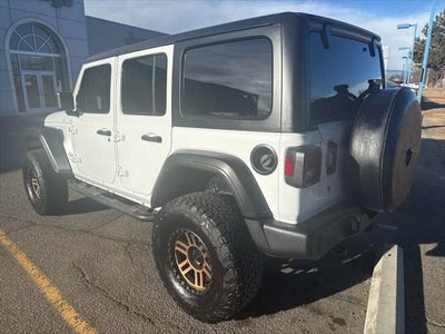 2019 Jeep Wrangler Unlimited Sport S 4x4