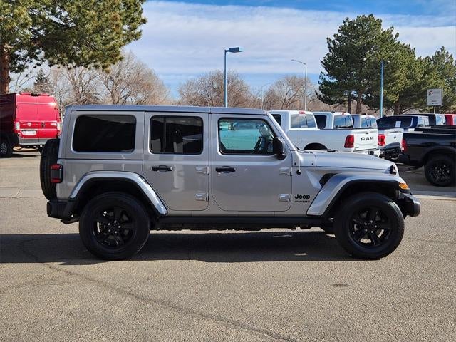 2020 Jeep Wrangler Unlimited Sahara Altitude