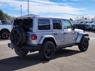 2020 Jeep Wrangler Unlimited Sahara Altitude