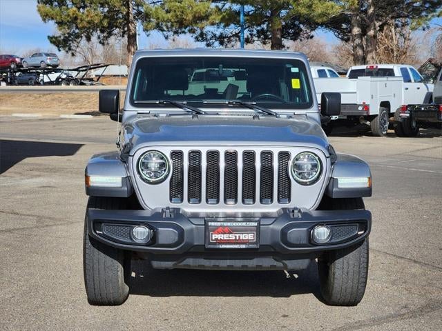 2020 Jeep Wrangler Unlimited Sahara Altitude