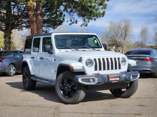 2019 Jeep Wrangler Unlimited Sahara 4x4