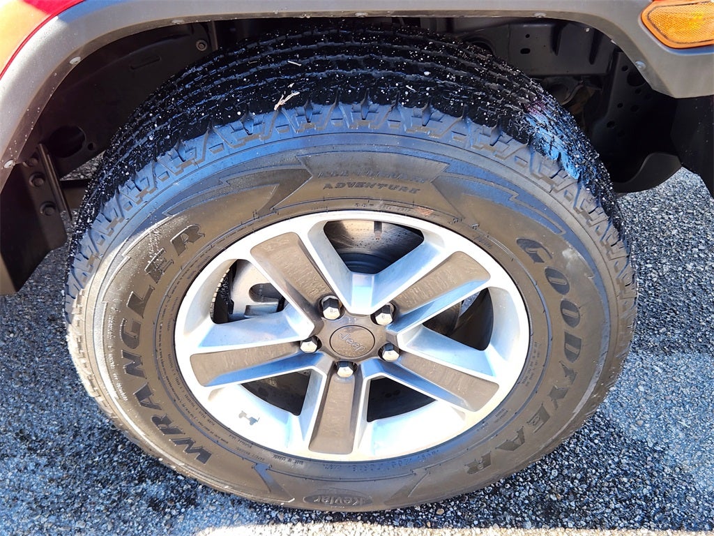 2022 Jeep Wrangler Unlimited Sahara 4x4