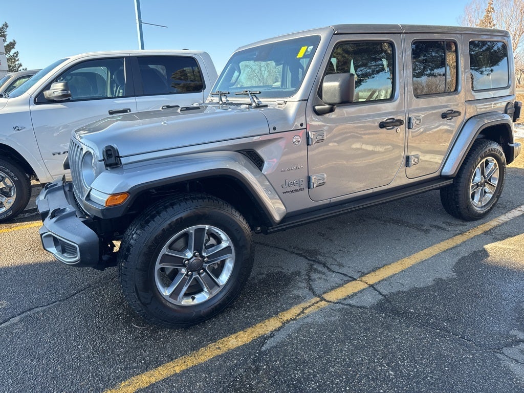 2019 Jeep Wrangler Unlimited Sahara 4x4