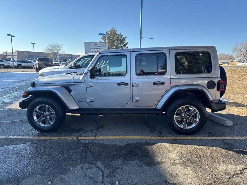 2019 Jeep Wrangler Unlimited Sahara 4x4