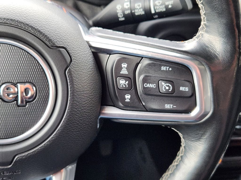 2019 Jeep Wrangler Unlimited Sahara 4x4