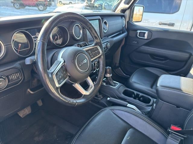 2019 Jeep Wrangler Unlimited Sahara 4x4