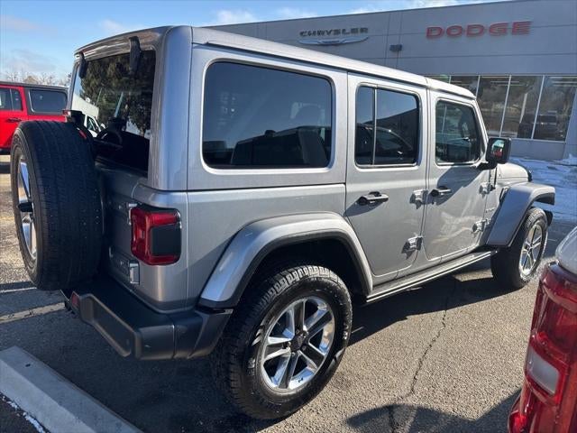 2019 Jeep Wrangler Unlimited Sahara 4x4