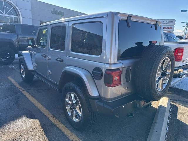2019 Jeep Wrangler Unlimited Sahara 4x4