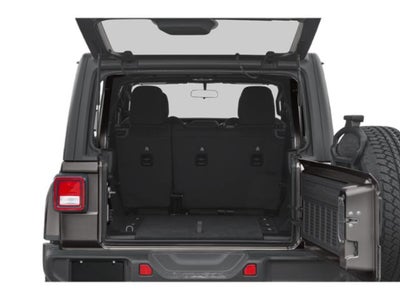 2018 Jeep Wrangler Unlimited Unlimited Sahara