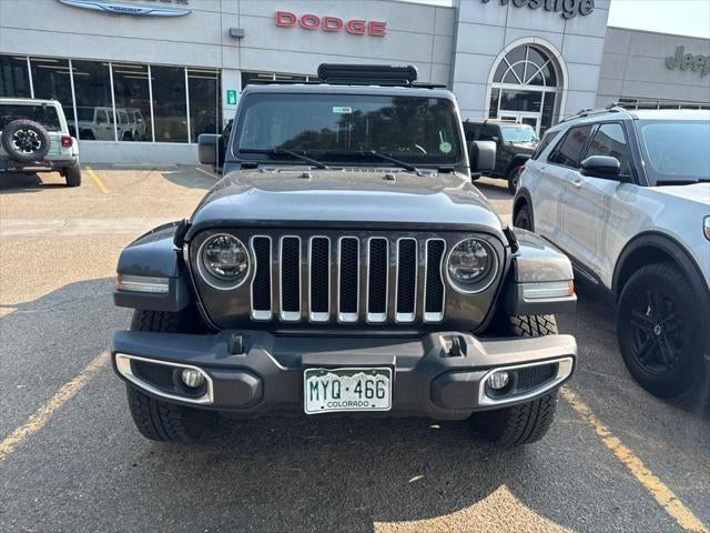 2019 Jeep Wrangler Unlimited Unlimited Sahara