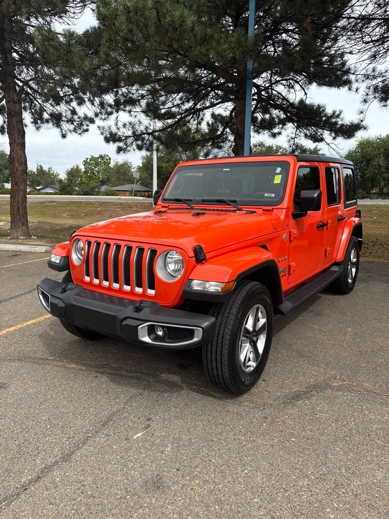 2018 Jeep Wrangler Unlimited Unlimited Sahara