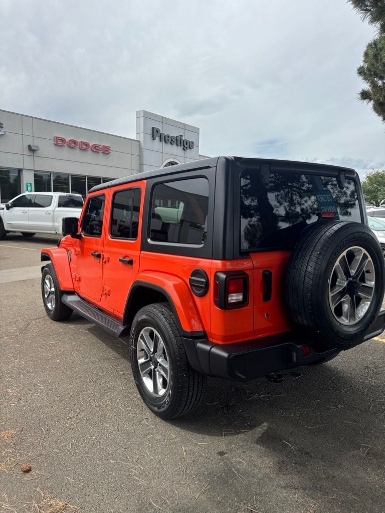 2018 Jeep Wrangler Unlimited Unlimited Sahara