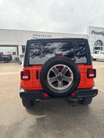 2018 Jeep Wrangler Unlimited Unlimited Sahara