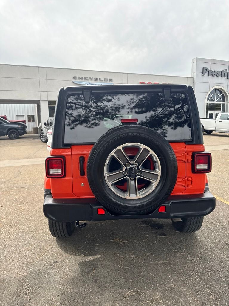 2018 Jeep Wrangler Unlimited Unlimited Sahara