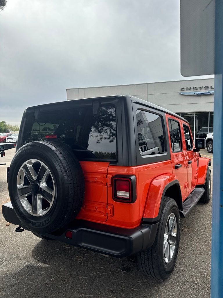 2018 Jeep Wrangler Unlimited Unlimited Sahara