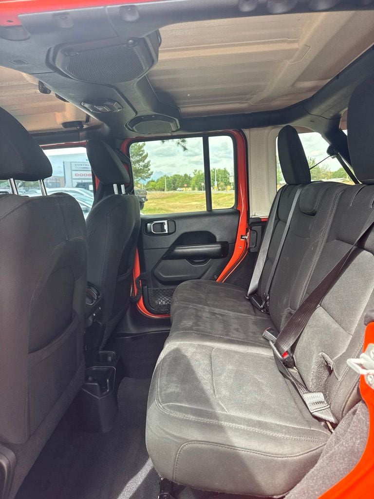 2018 Jeep Wrangler Unlimited Unlimited Sahara