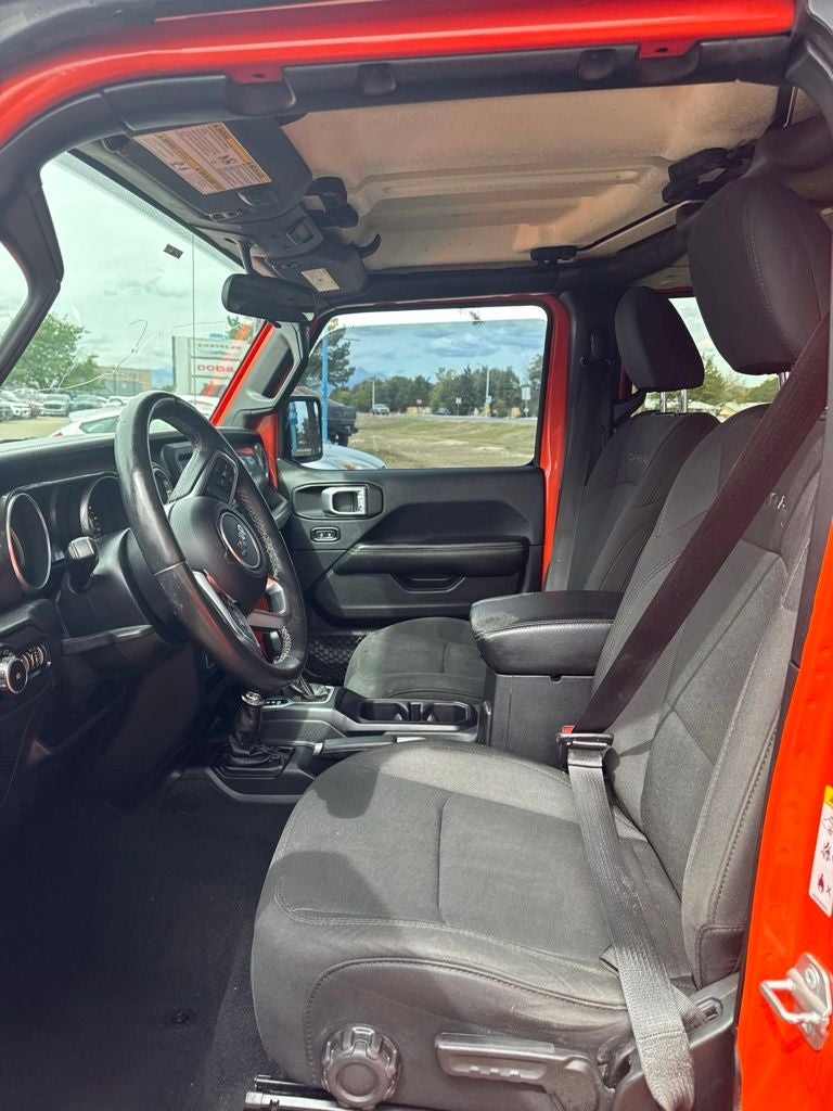 2018 Jeep Wrangler Unlimited Unlimited Sahara