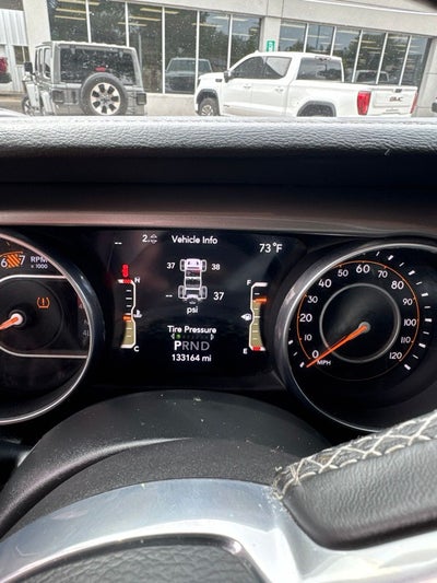 2018 Jeep Wrangler Unlimited Unlimited Sahara