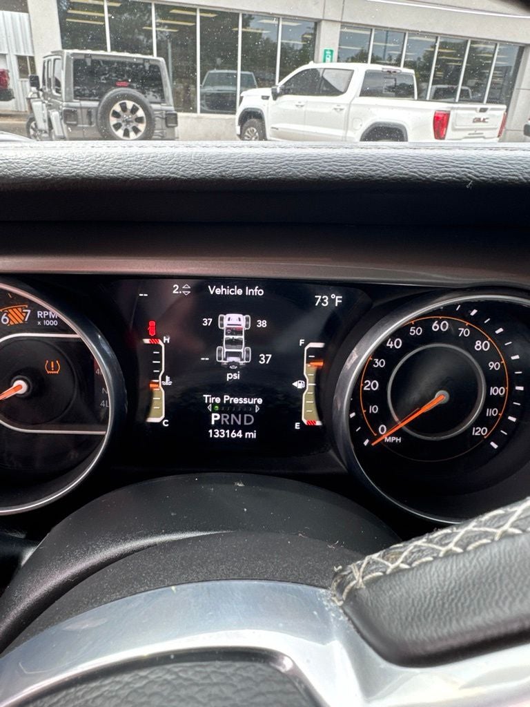 2018 Jeep Wrangler Unlimited Unlimited Sahara