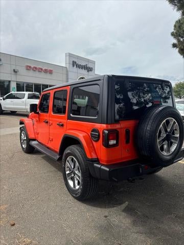 2018 Jeep Wrangler Unlimited Unlimited Sahara