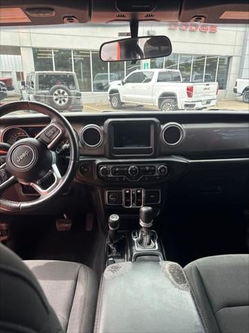 2018 Jeep Wrangler Unlimited Unlimited Sahara