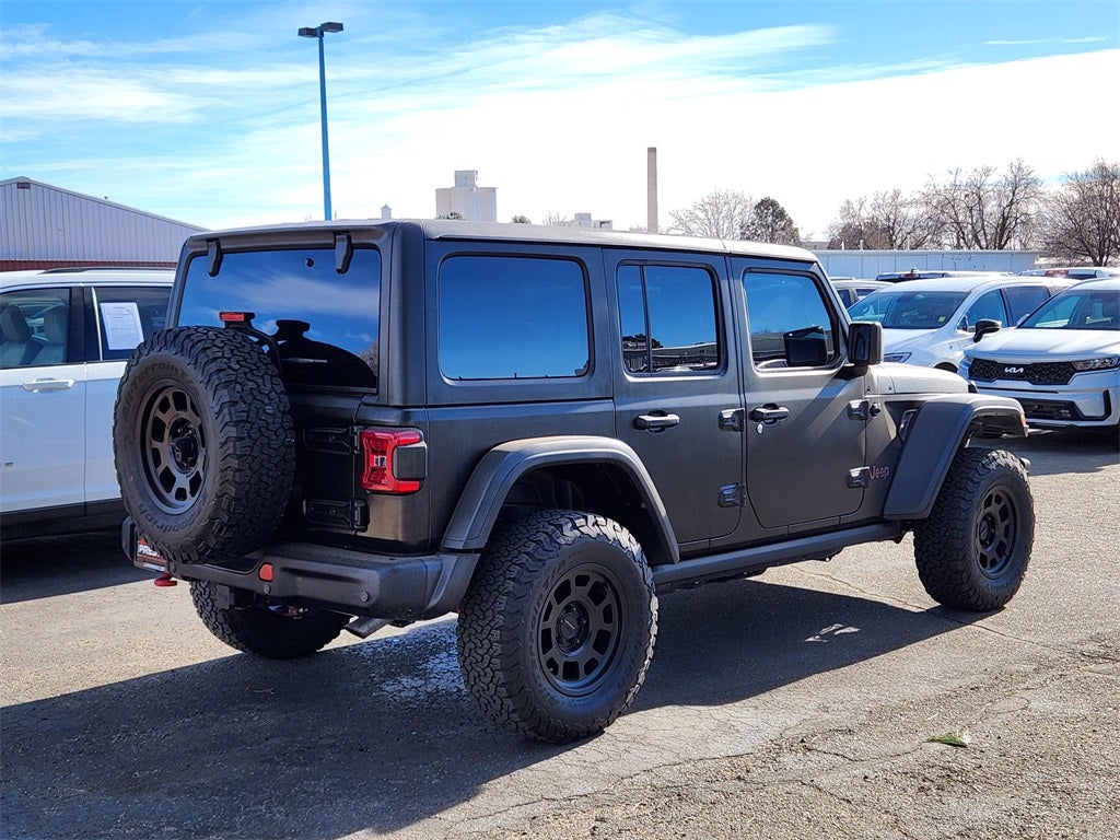 2018 Jeep Wrangler Unlimited Rubicon 4x4