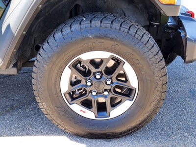 2021 Jeep Wrangler Unlimited Rubicon 4x4