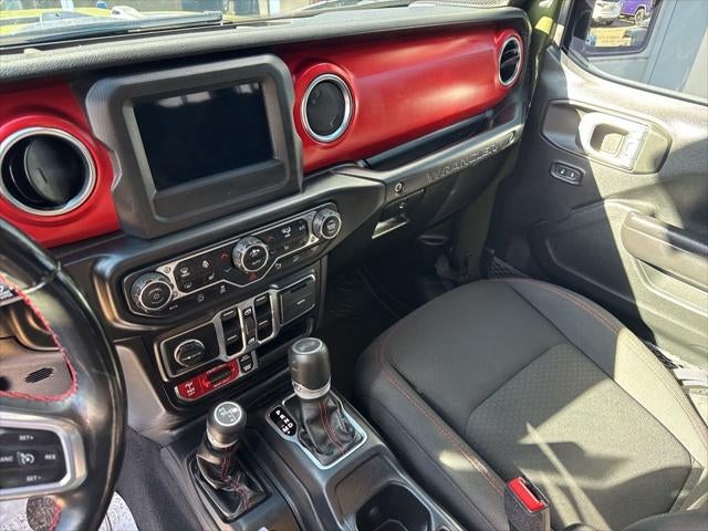 2021 Jeep Wrangler Unlimited Rubicon 4x4