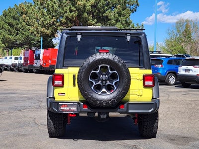 2023 Jeep Wrangler 4-Door Rubicon 4x4