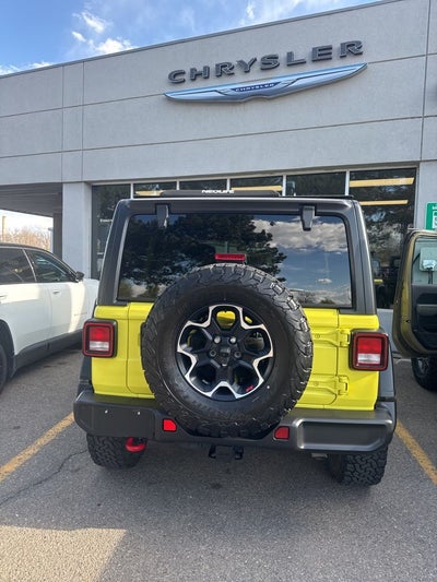 2023 Jeep Wrangler 4-Door Rubicon 4x4