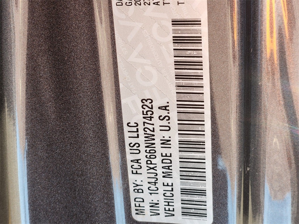 2022 Jeep Wrangler 4xe Unlimited Sahara 4x4