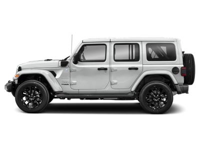 2022 Jeep Wrangler 4xe Unlimited Rubicon 4xe