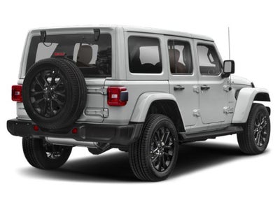 2022 Jeep Wrangler 4xe Unlimited Rubicon 4xe