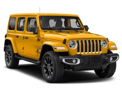 2022 Jeep Wrangler 4xe Unlimited Rubicon 4xe