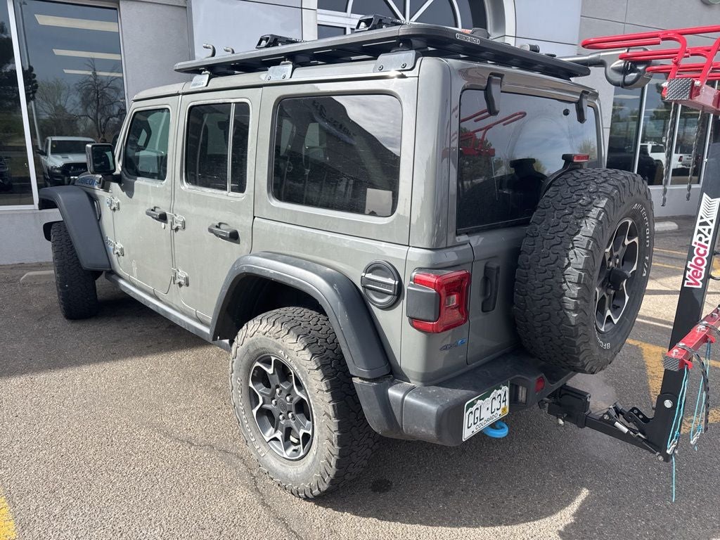 2021 Jeep Wrangler 4xe Unlimited Rubicon 4x4