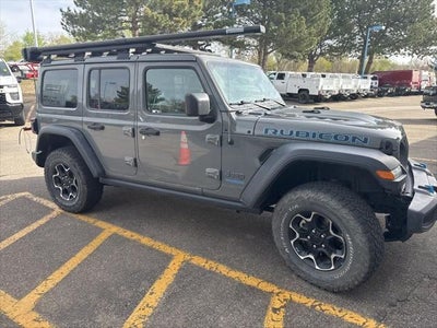 2021 Jeep Wrangler 4xe Unlimited Rubicon 4x4