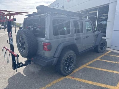 2021 Jeep Wrangler 4xe Unlimited Rubicon 4x4