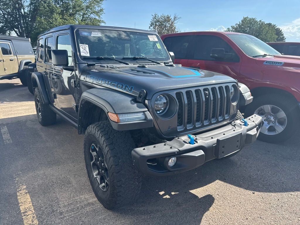2022 Jeep Wrangler 4xe Unlimited Rubicon 4x4