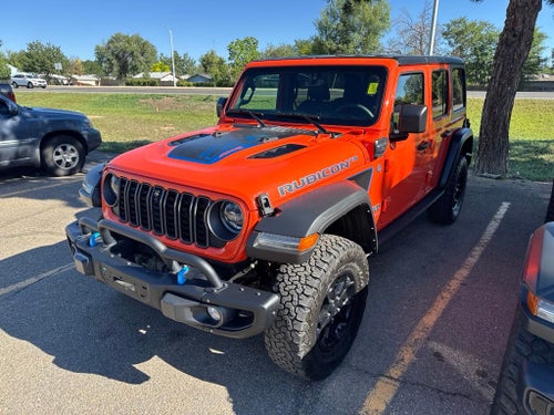 2023 Jeep Wrangler 4xe Rubicon 20th Anniversary Edition 4xe