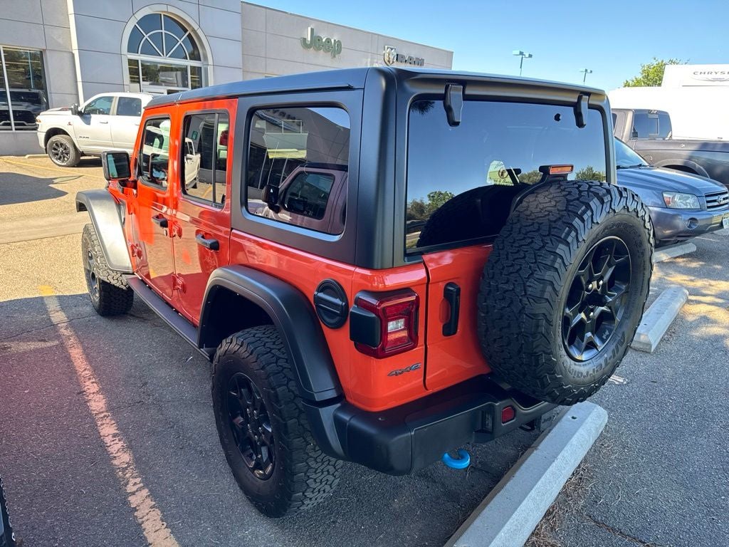 2023 Jeep Wrangler 4xe Rubicon 20th Anniversary Edition 4xe