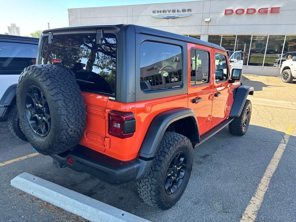2023 Jeep Wrangler 4xe Rubicon 20th Anniversary Edition 4xe
