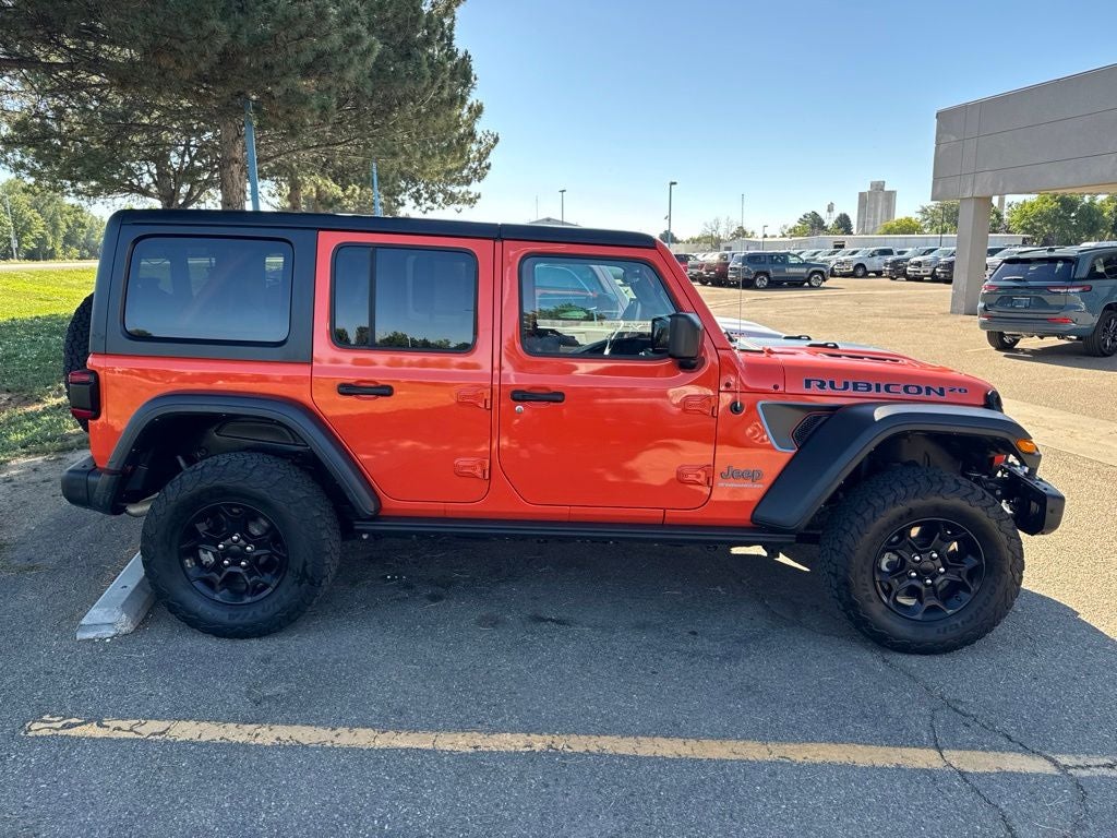 2023 Jeep Wrangler 4xe Rubicon 20th Anniversary Edition 4xe
