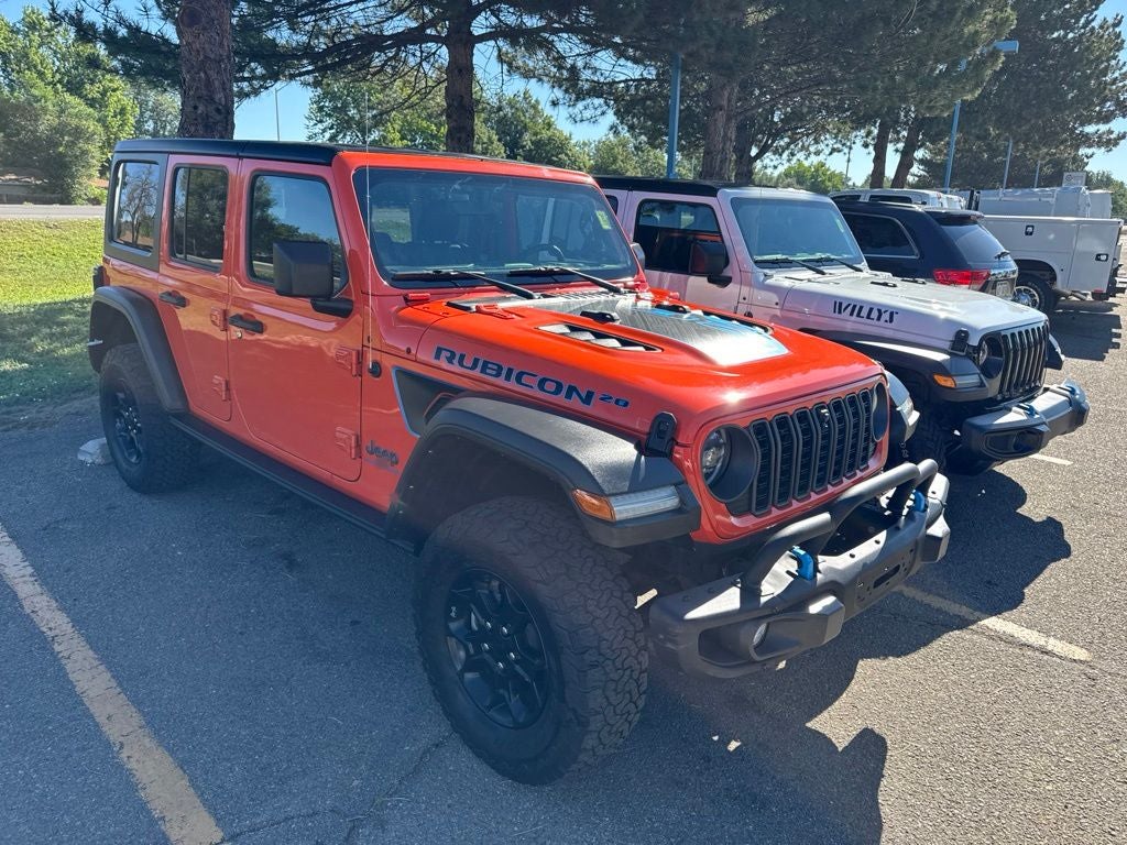 2023 Jeep Wrangler 4xe Rubicon 20th Anniversary Edition 4xe