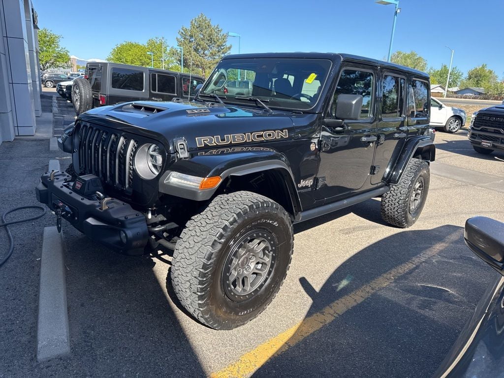 2022 Jeep Wrangler Unlimited Rubicon 392 4x4