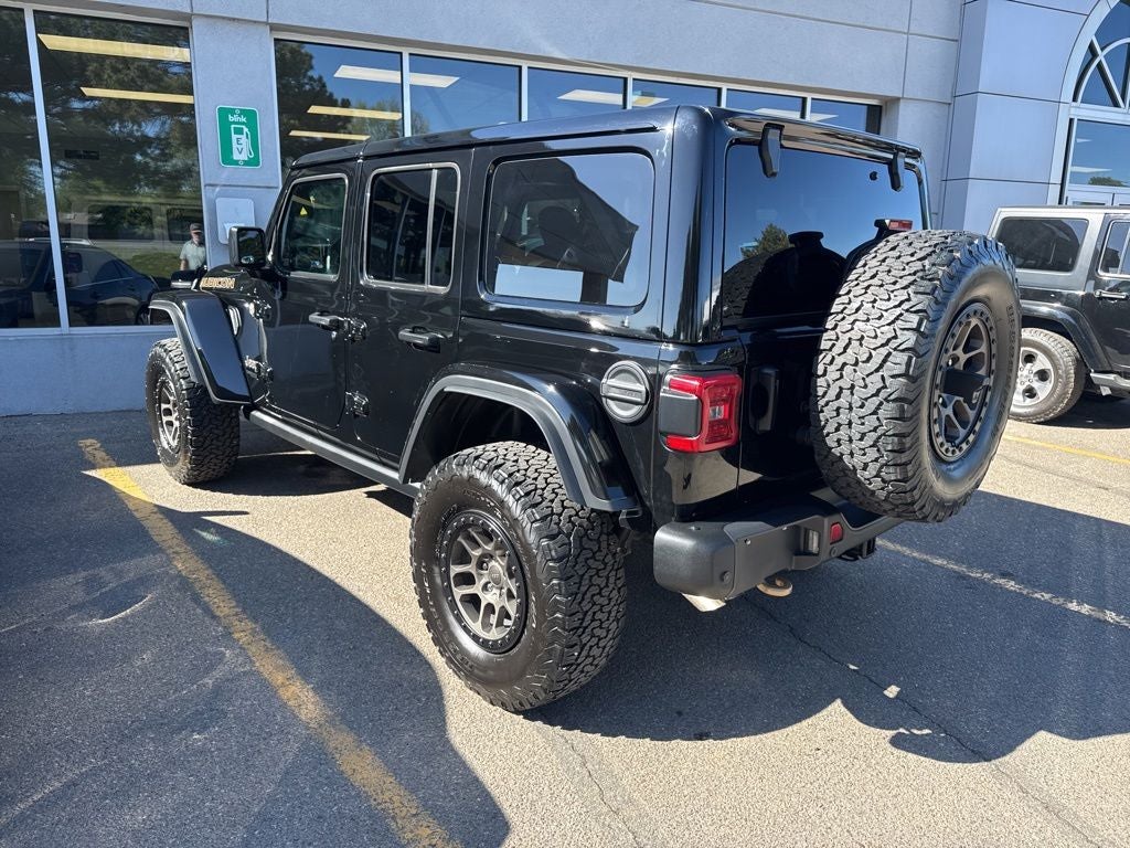 2022 Jeep Wrangler Unlimited Rubicon 392 4x4