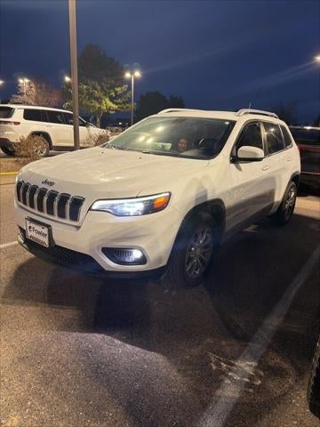 2020 Jeep Cherokee Latitude Plus FWD