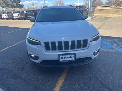 2020 Jeep Cherokee Latitude Plus FWD